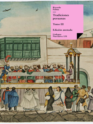 cover image of Tradiciones peruanas, III